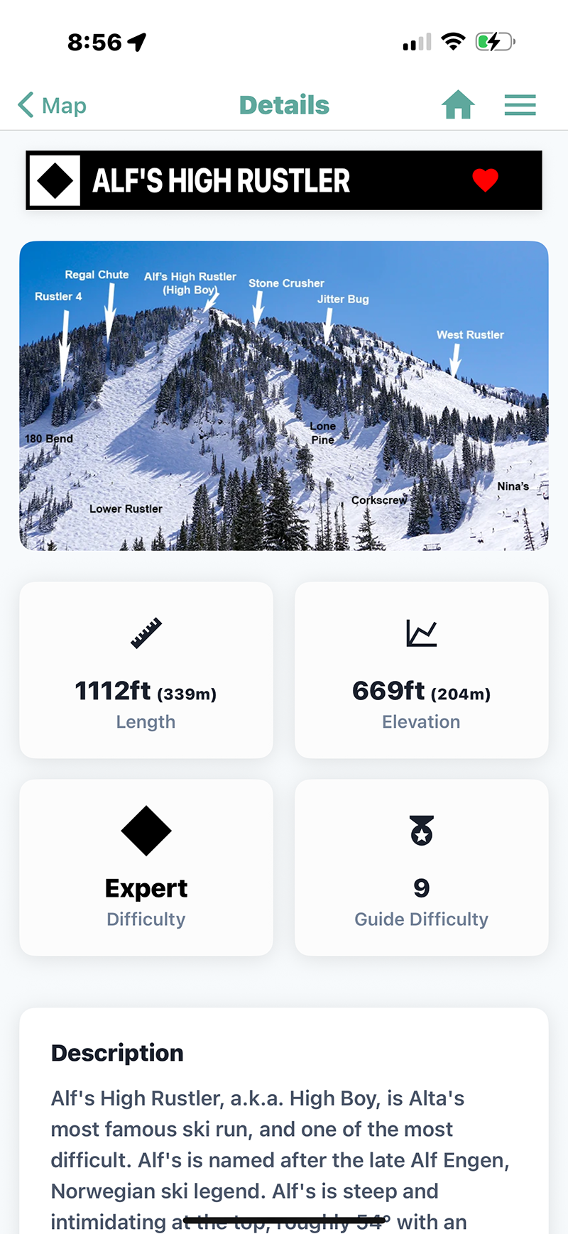 Alta Guide Screenshot 2