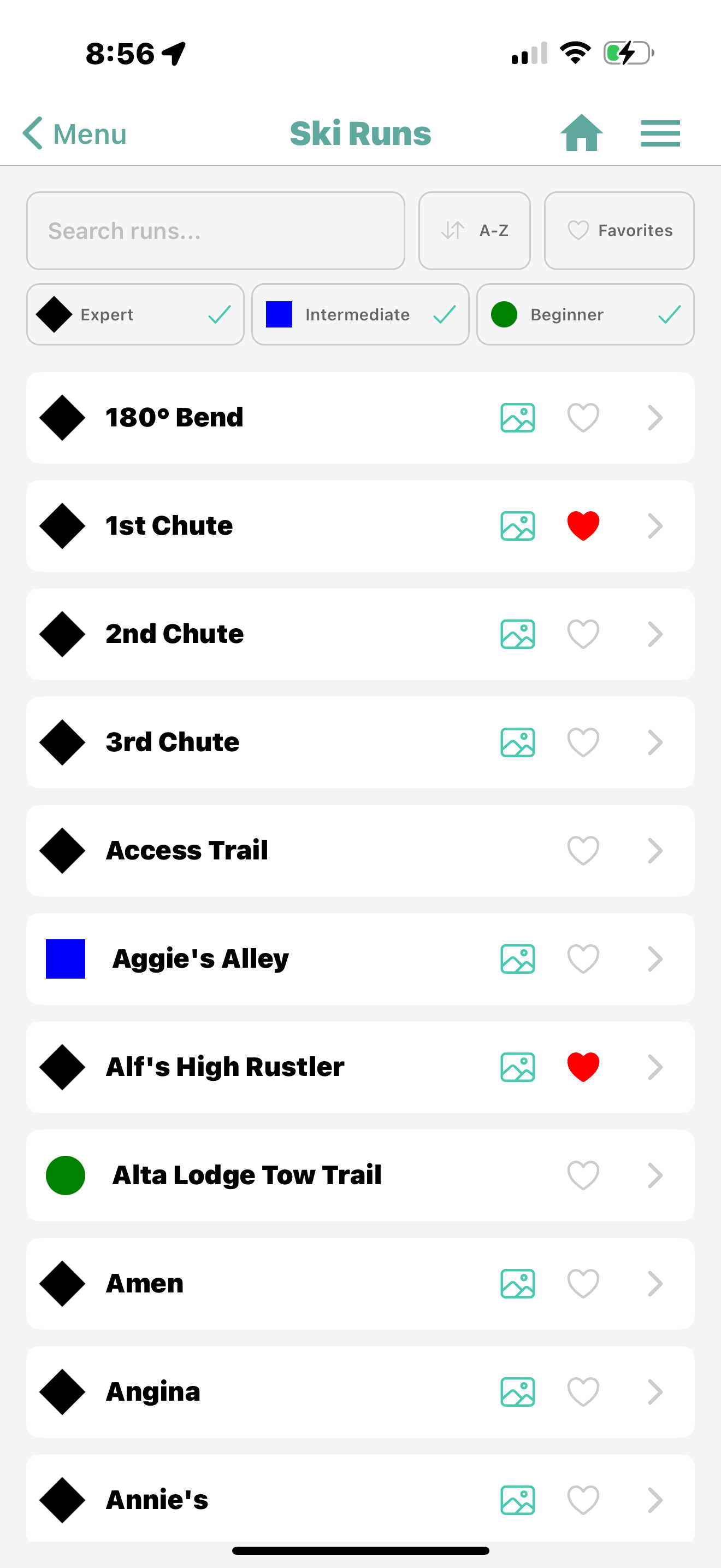 Alta Guide Screenshot 3