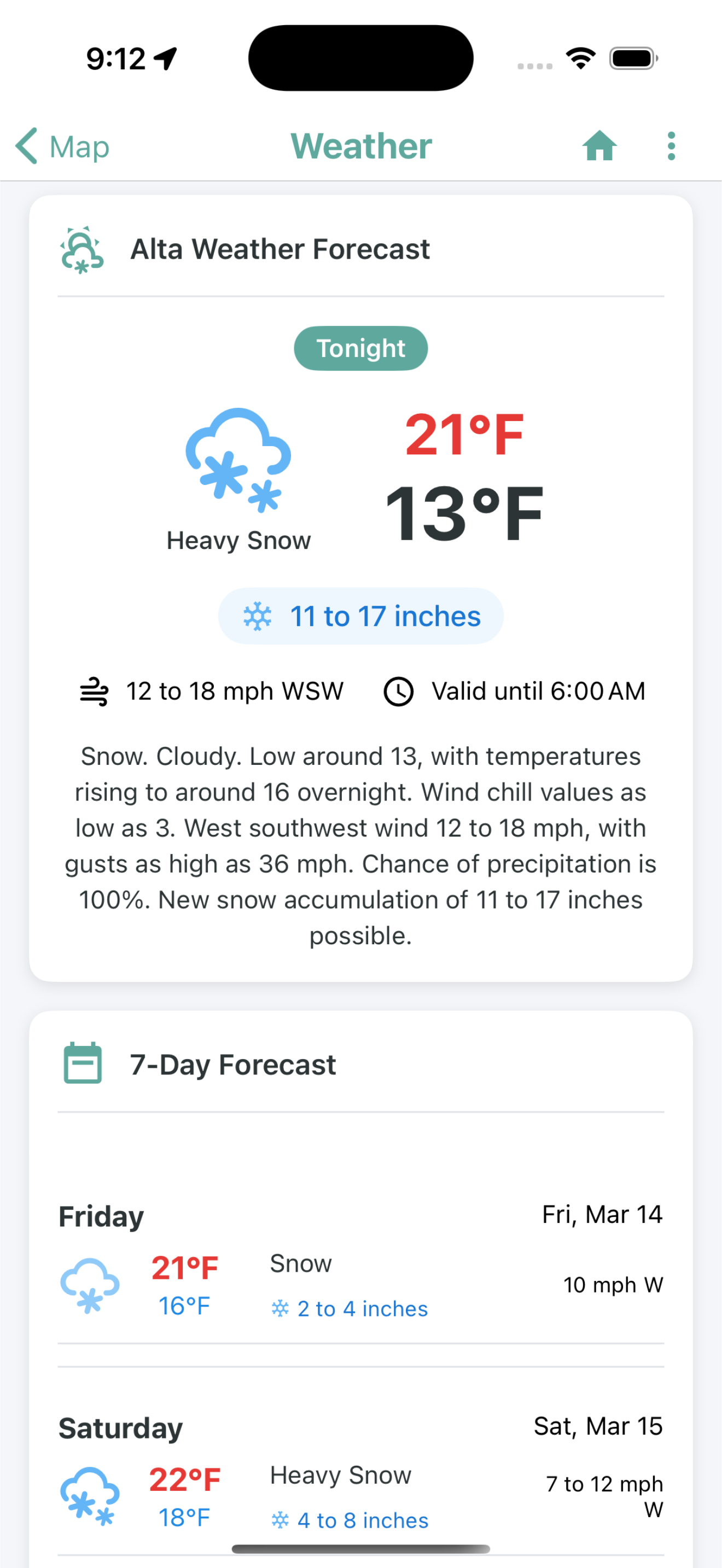 Alta Guide Screenshot 4