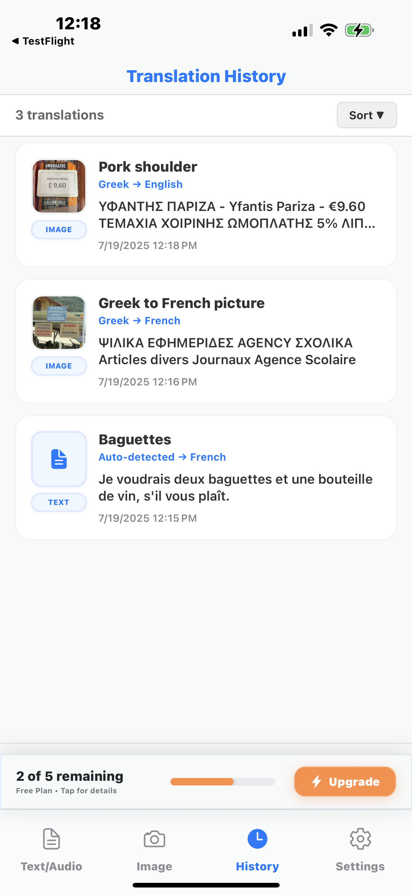 Pixel Speak Language Selection